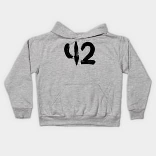 Number 42 Kids Hoodie